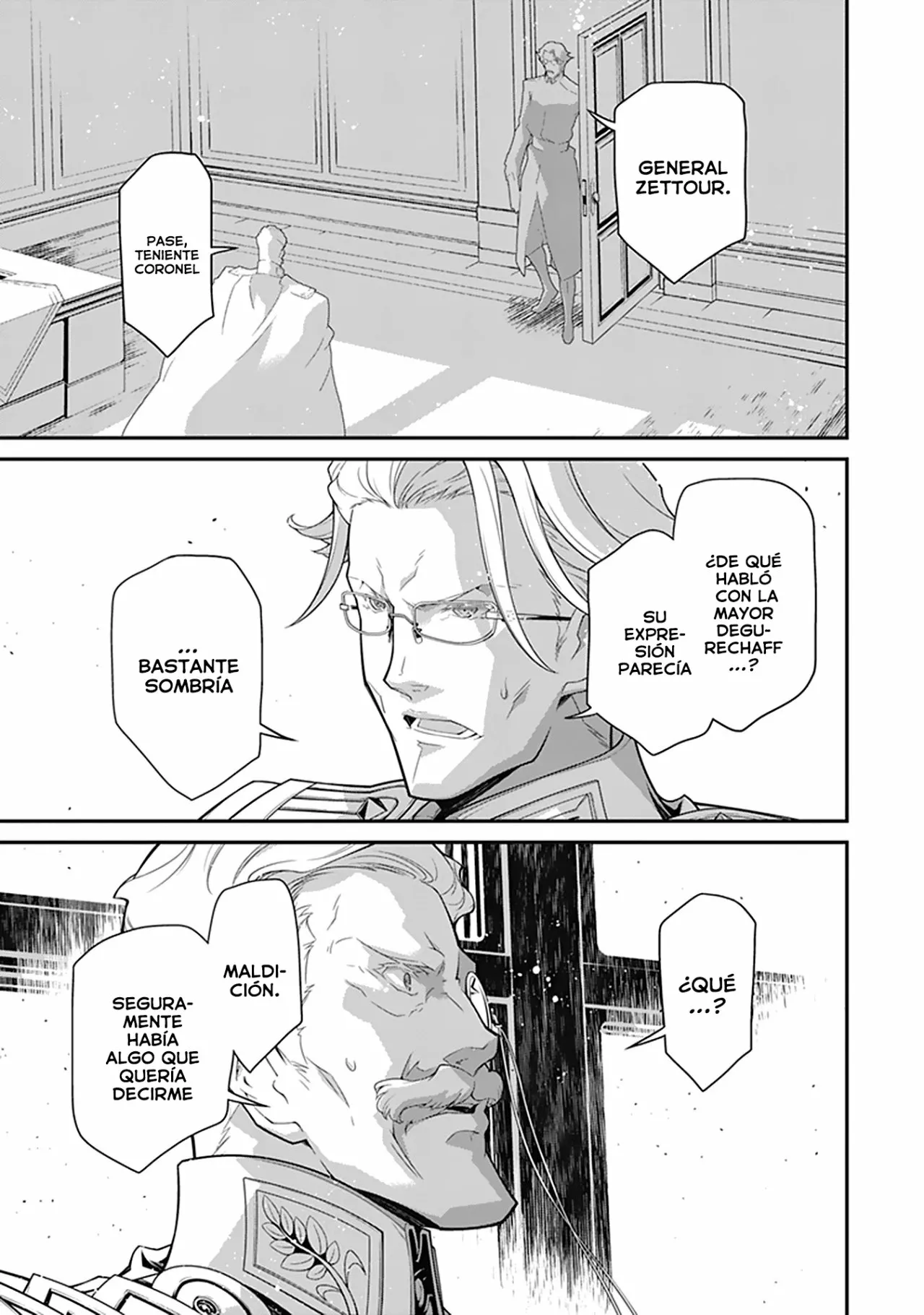 Youjo Senki Capítulo 60 - Página 36