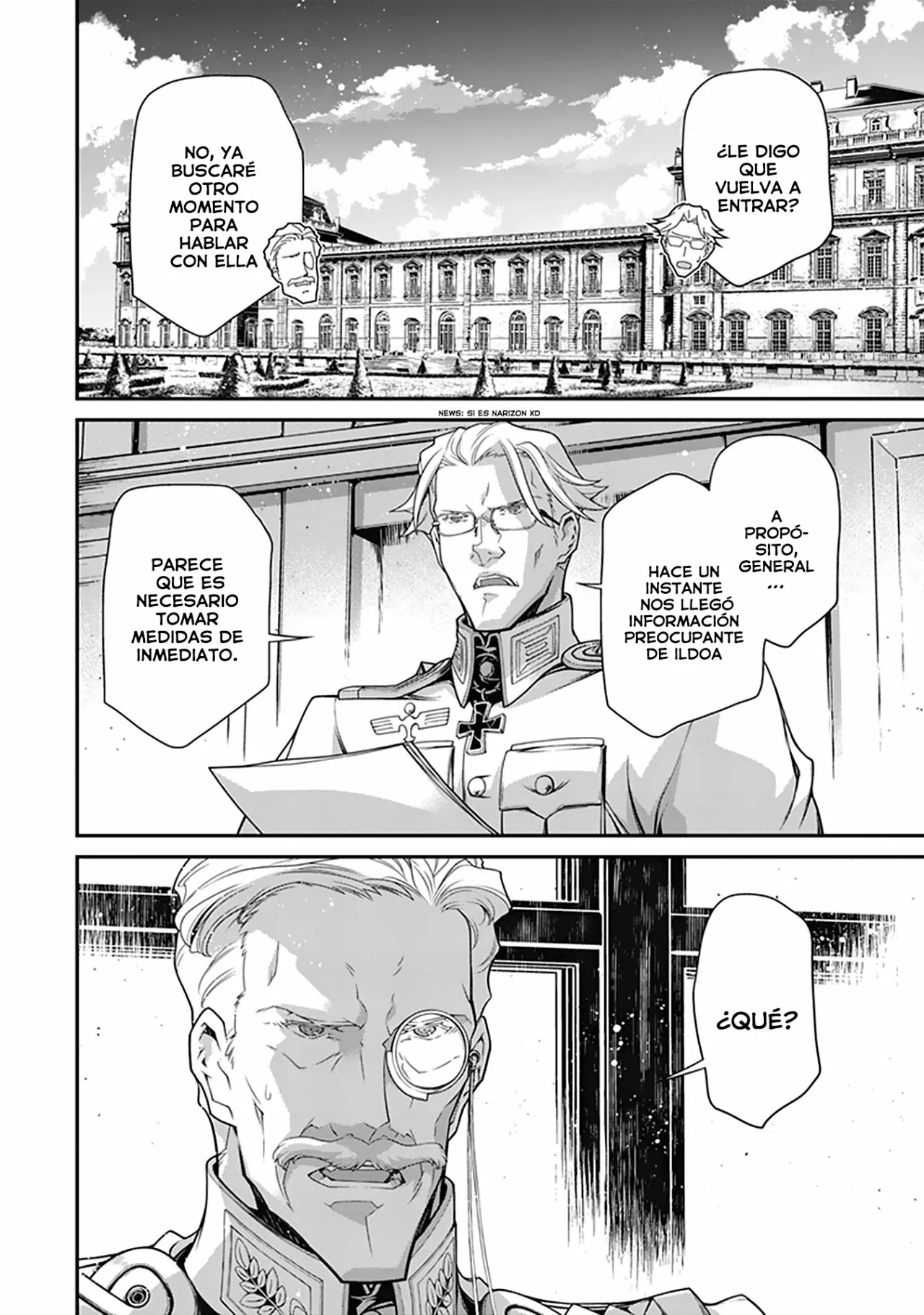 Youjo Senki Capítulo 60 - Página 37