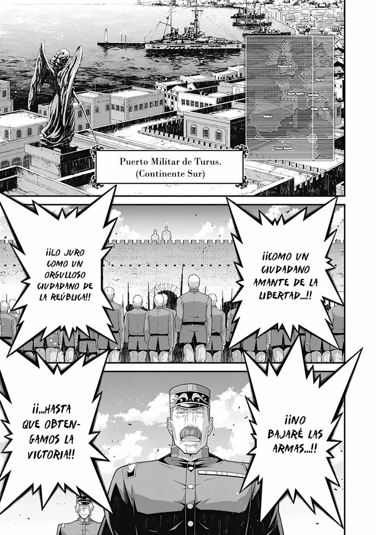 Youjo Senki Capítulo 60 - Página 38