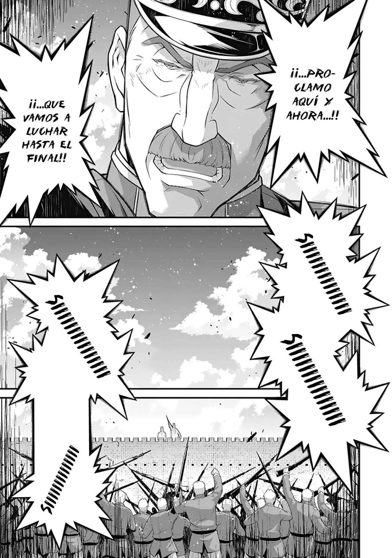 Youjo Senki Capítulo 60 - Página 40