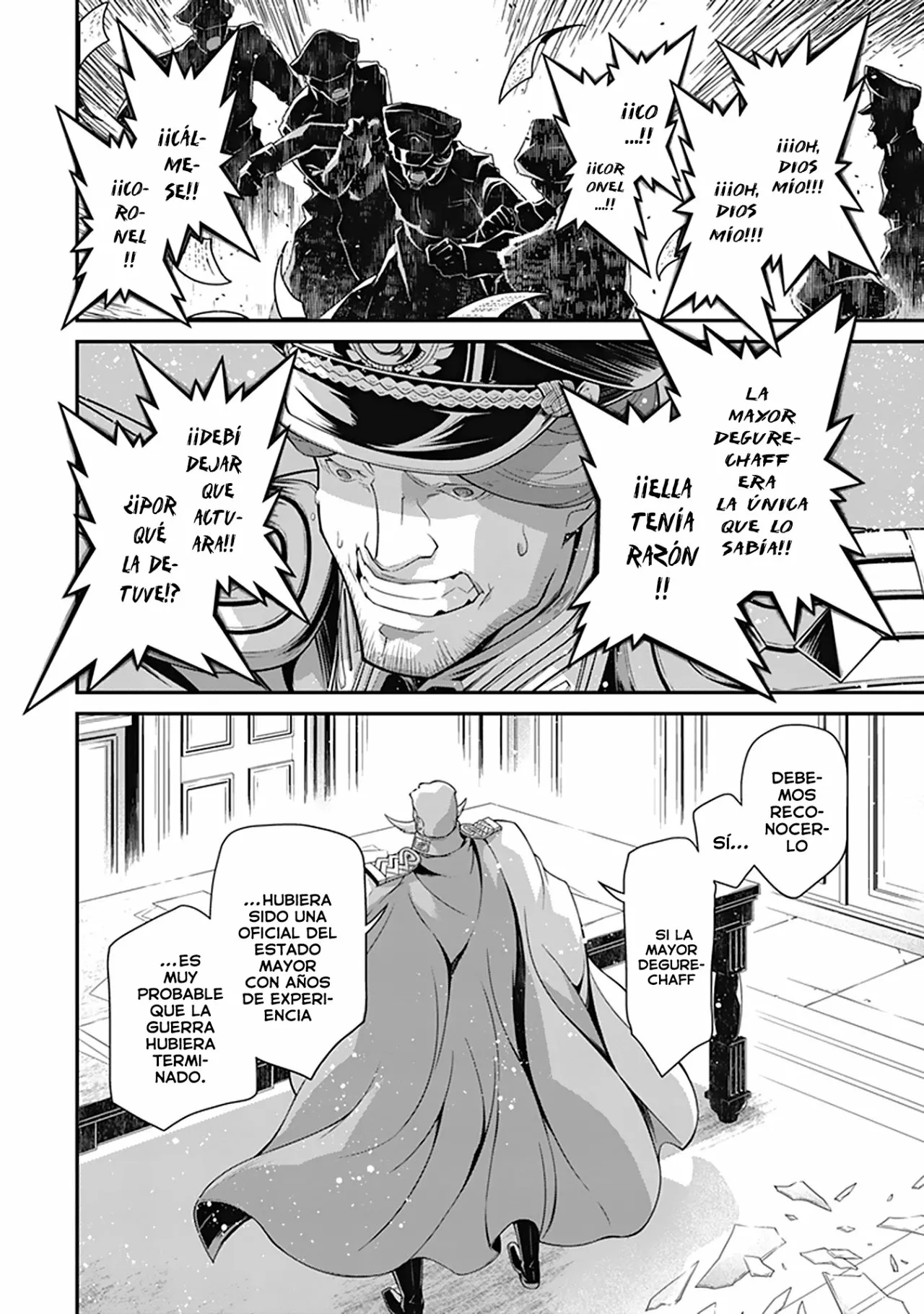 Youjo Senki Capítulo 60 - Página 47