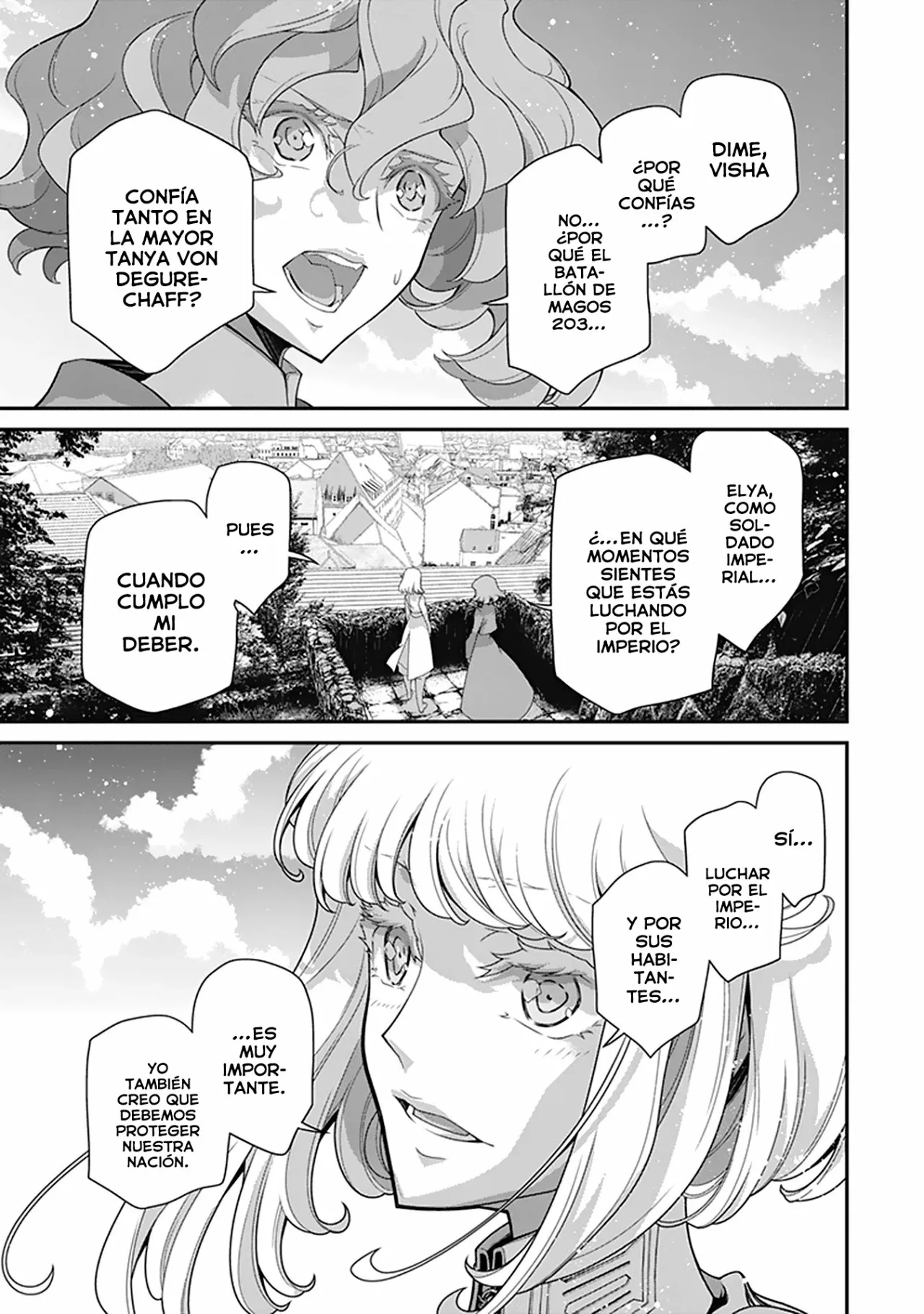 Youjo Senki Capítulo 60 - Página 48