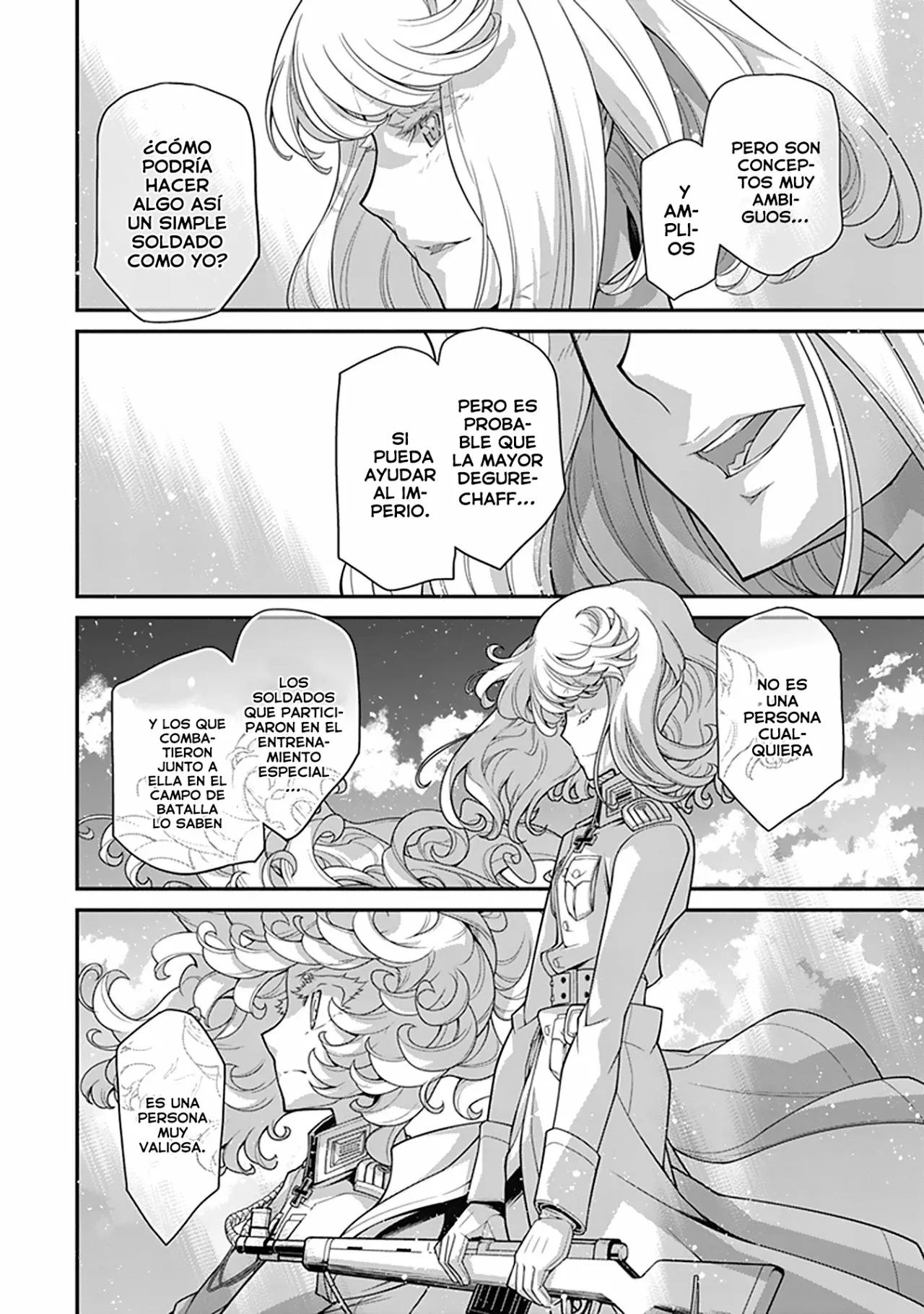 Youjo Senki Capítulo 60 - Página 49