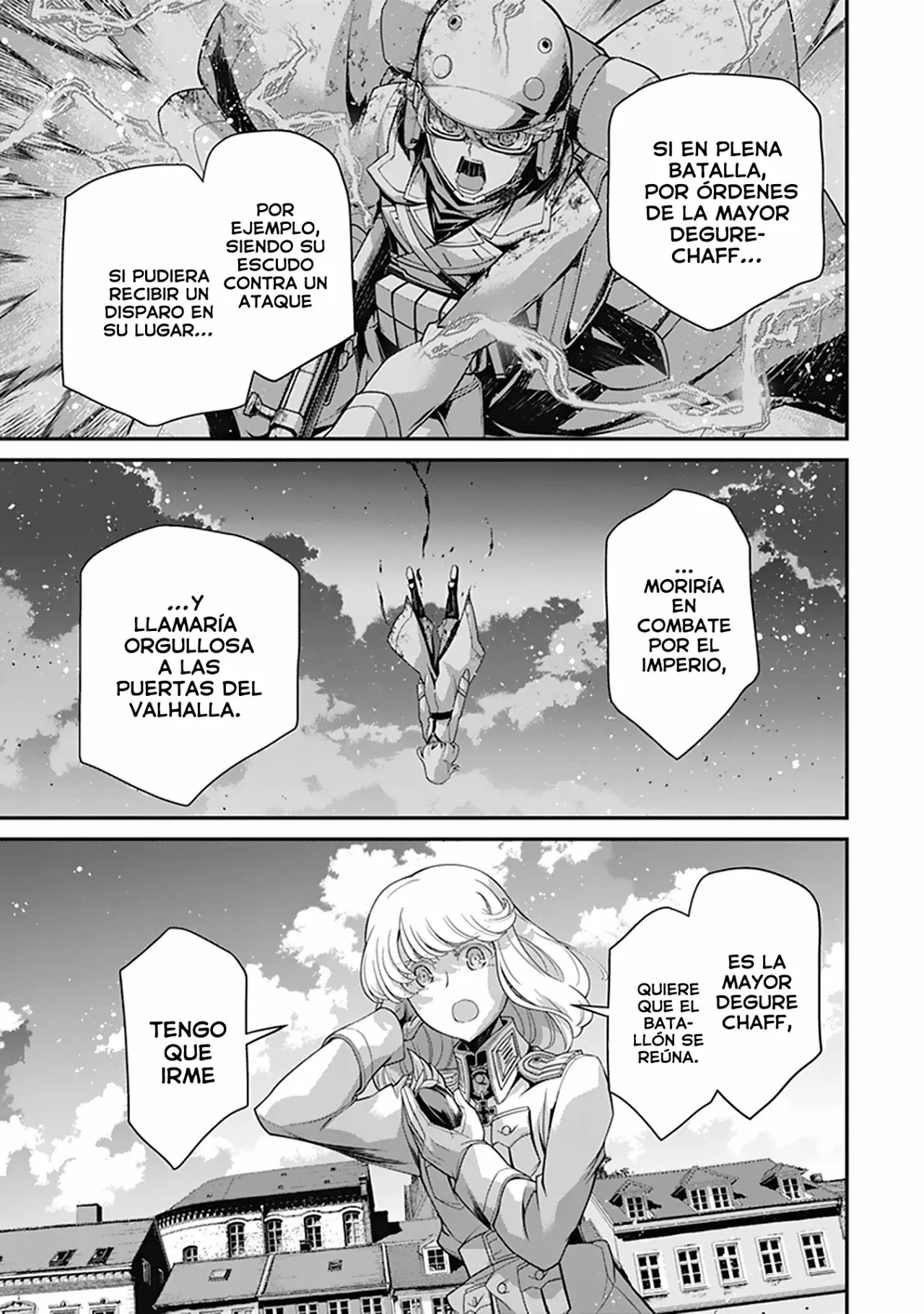 Youjo Senki Capítulo 60 - Página 50