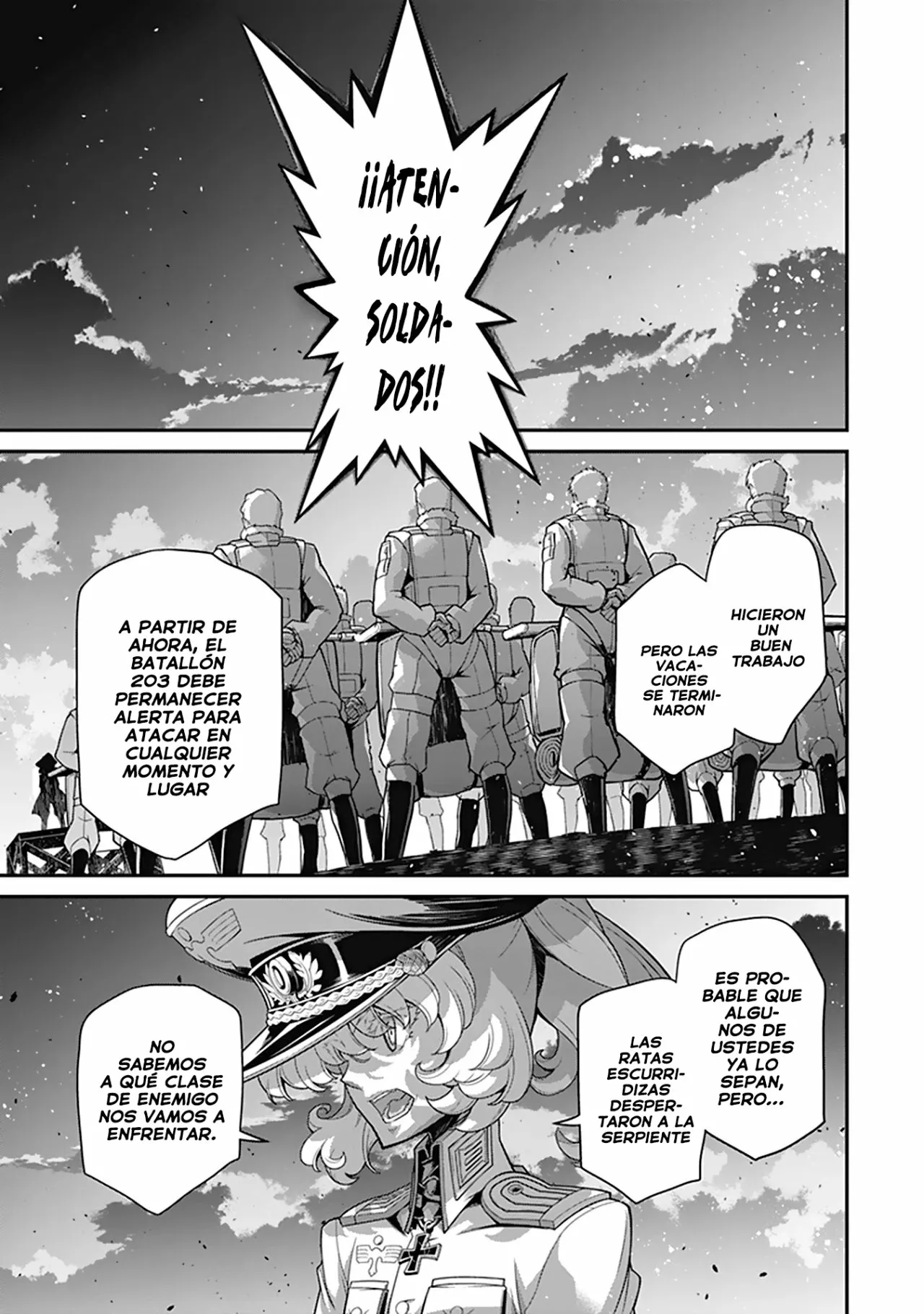 Youjo Senki Capítulo 60 - Página 52