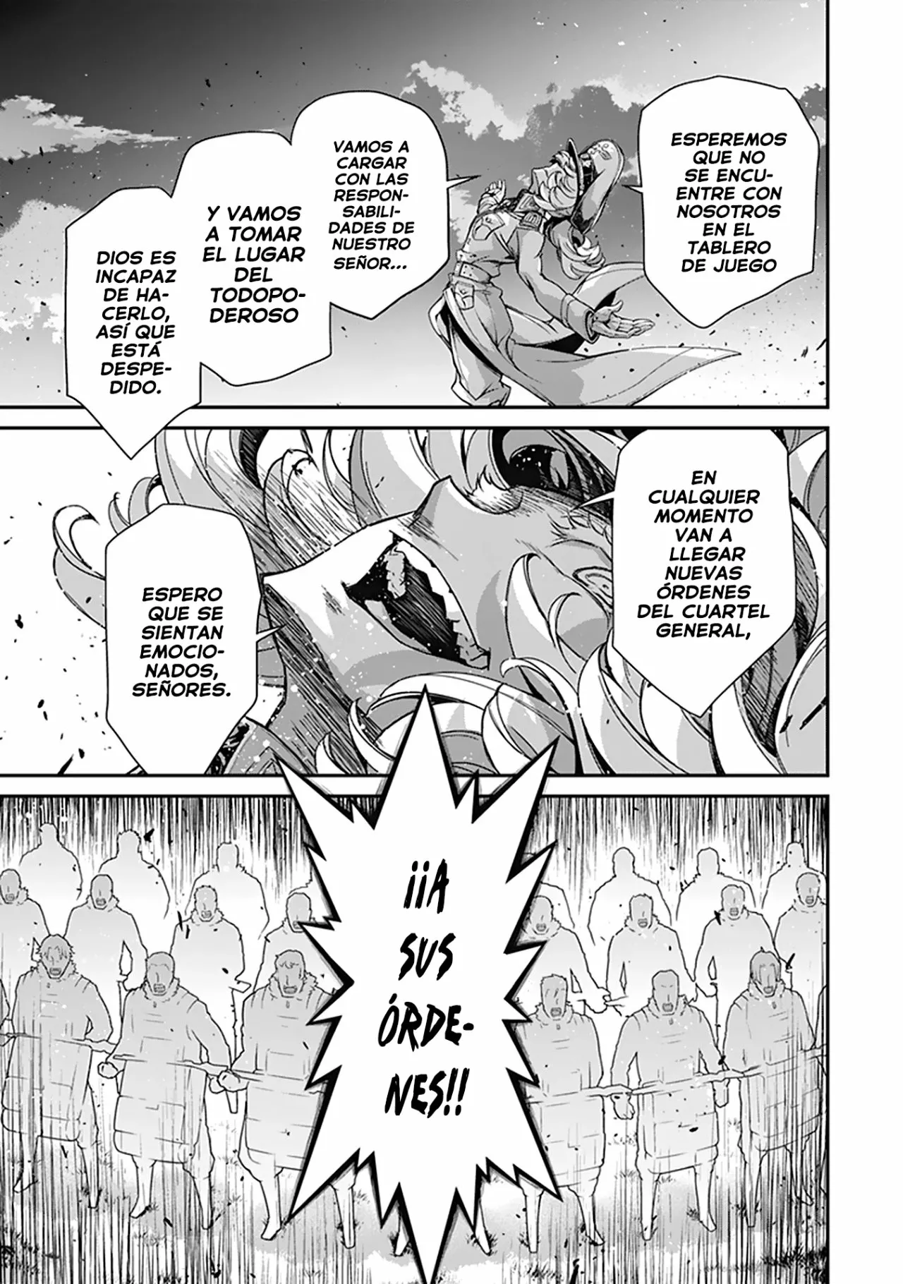 Youjo Senki Capítulo 60 - Página 54