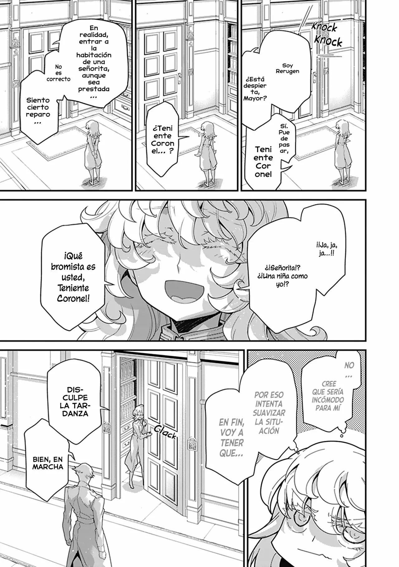 Youjo Senki Capítulo 60 - Página 6