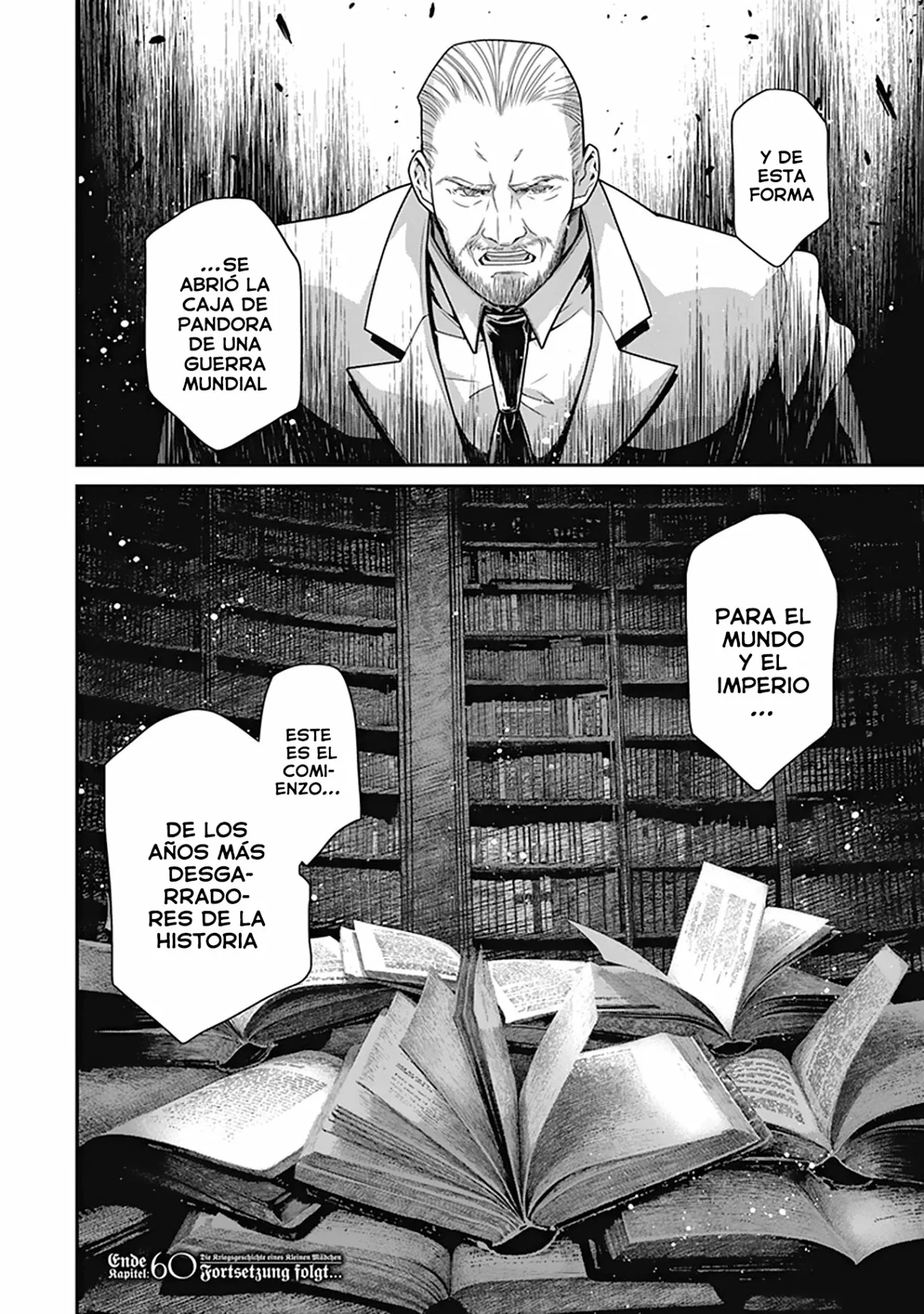 Youjo Senki Capítulo 60 - Página 64