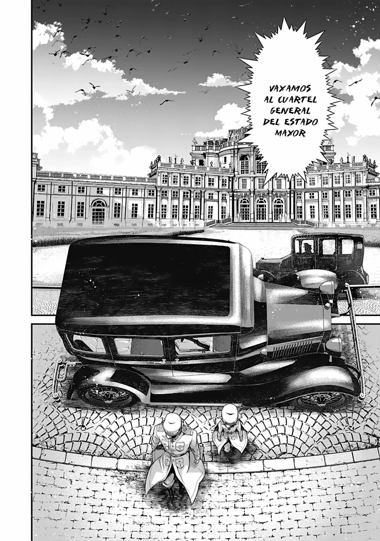 Youjo Senki Capítulo 60 - Página 7