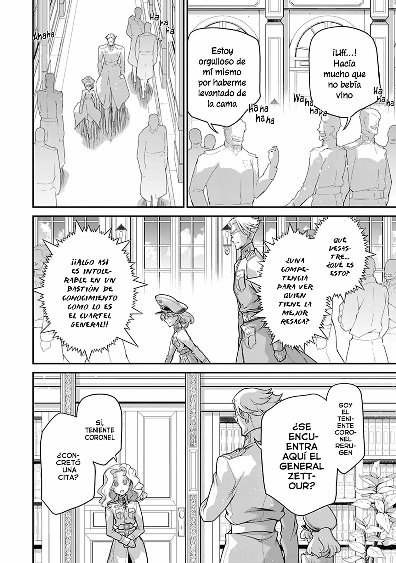 Youjo Senki Capítulo 60 - Página 8