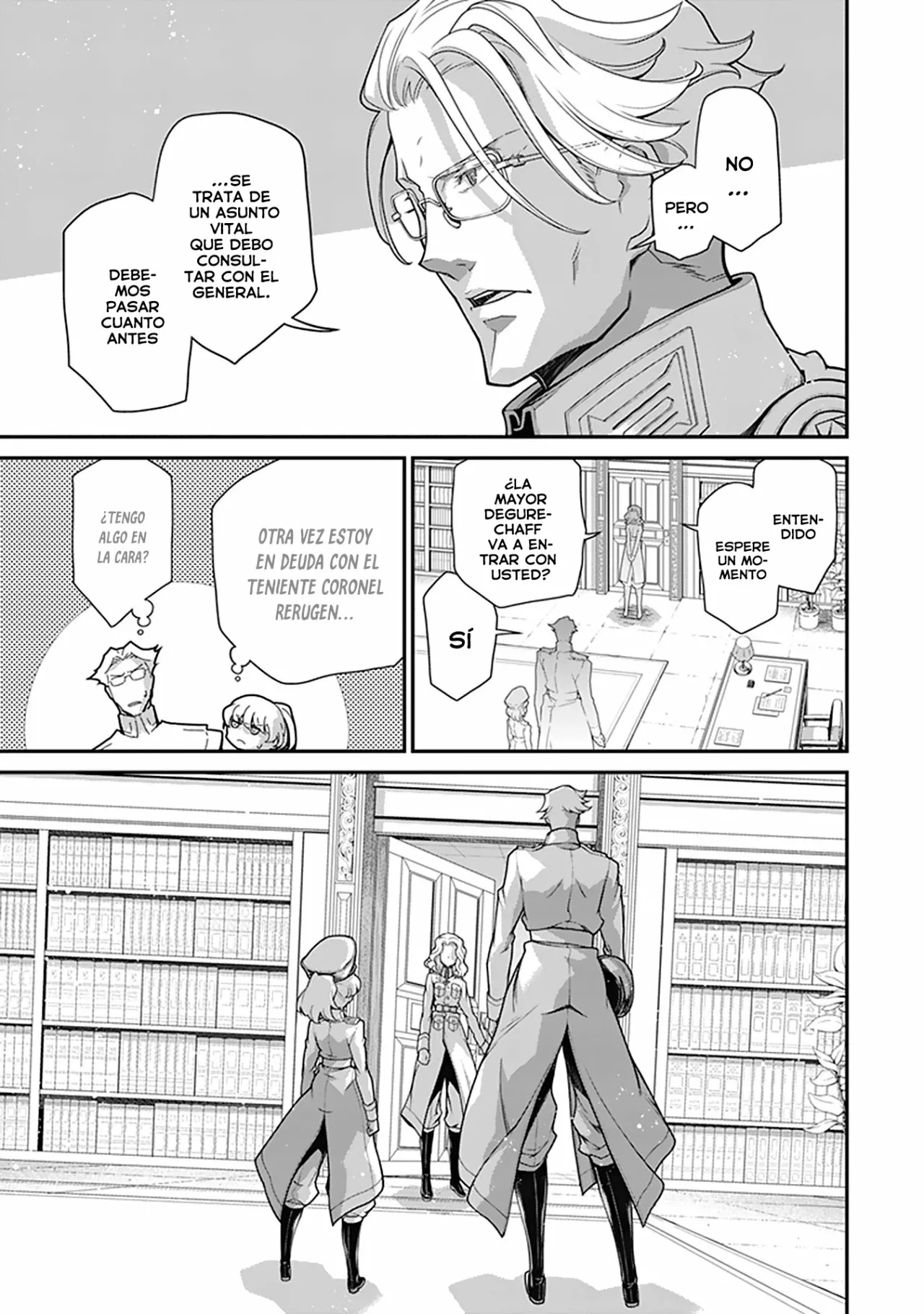 Youjo Senki Capítulo 60 - Página 9