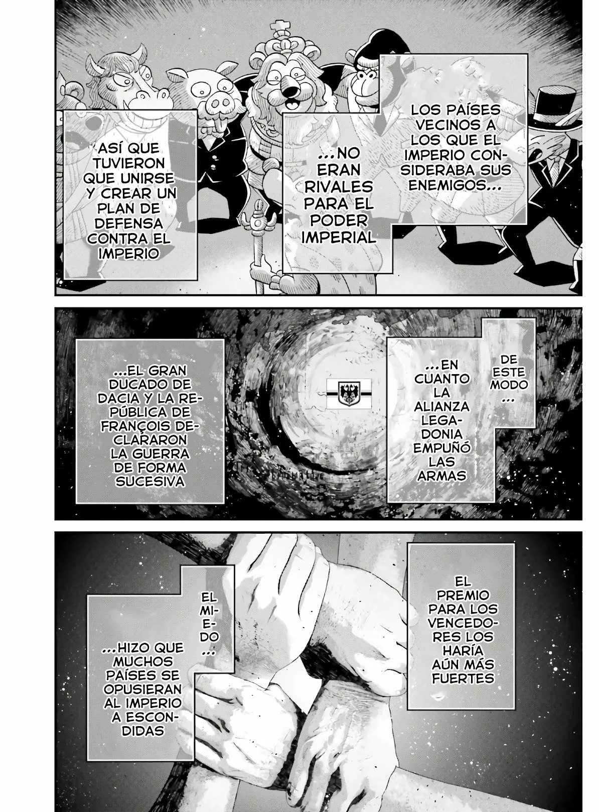 Youjo Senki Capítulo 61 - Página 13