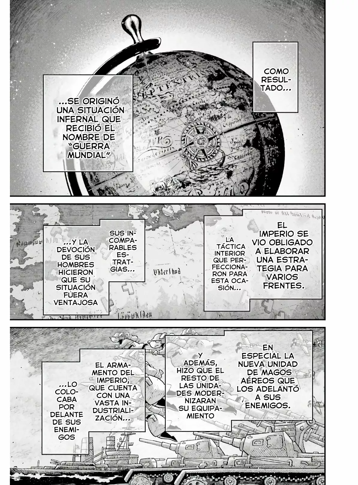 Youjo Senki Capítulo 61 - Página 14