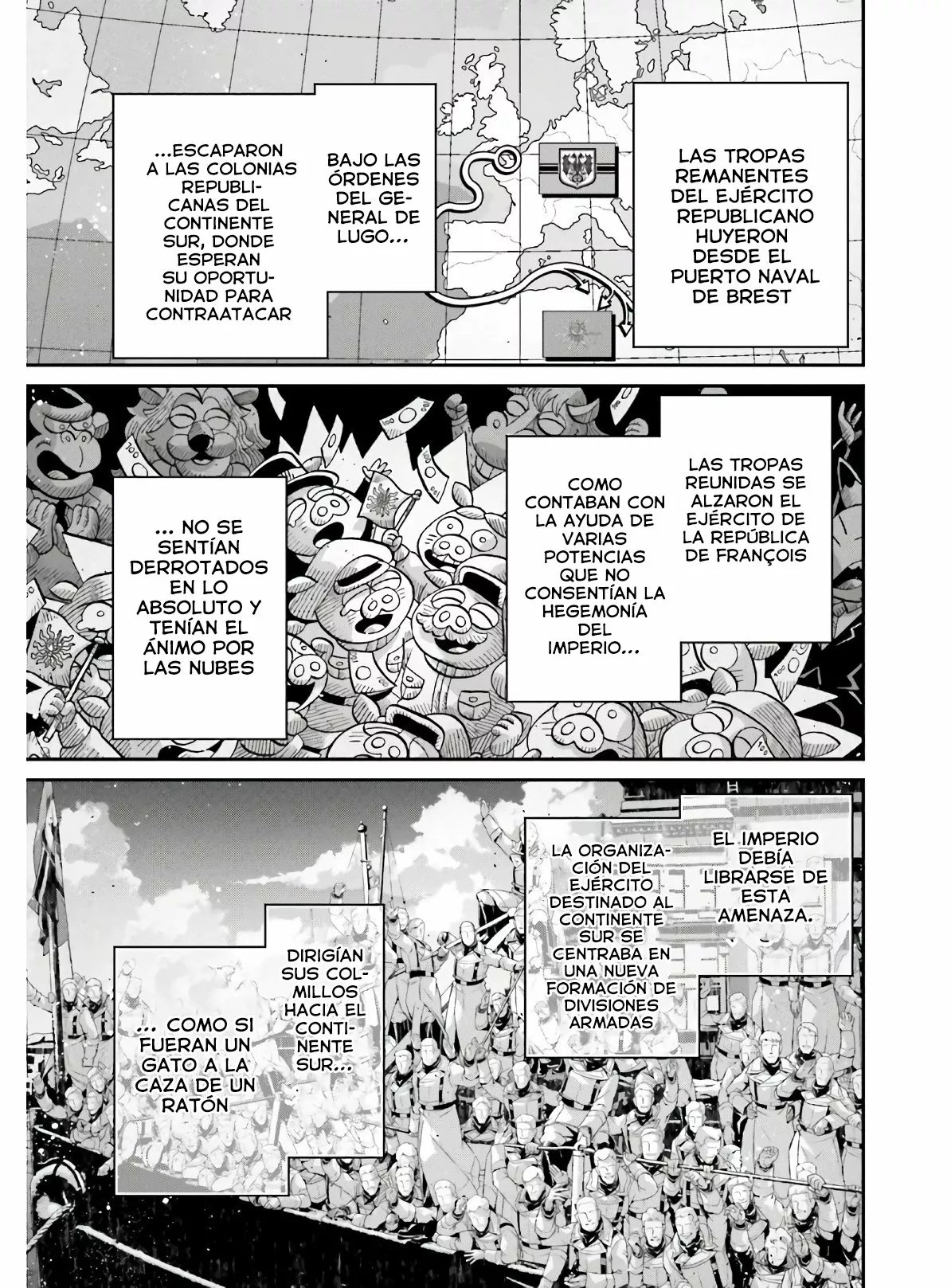 Youjo Senki Capítulo 61 - Página 16