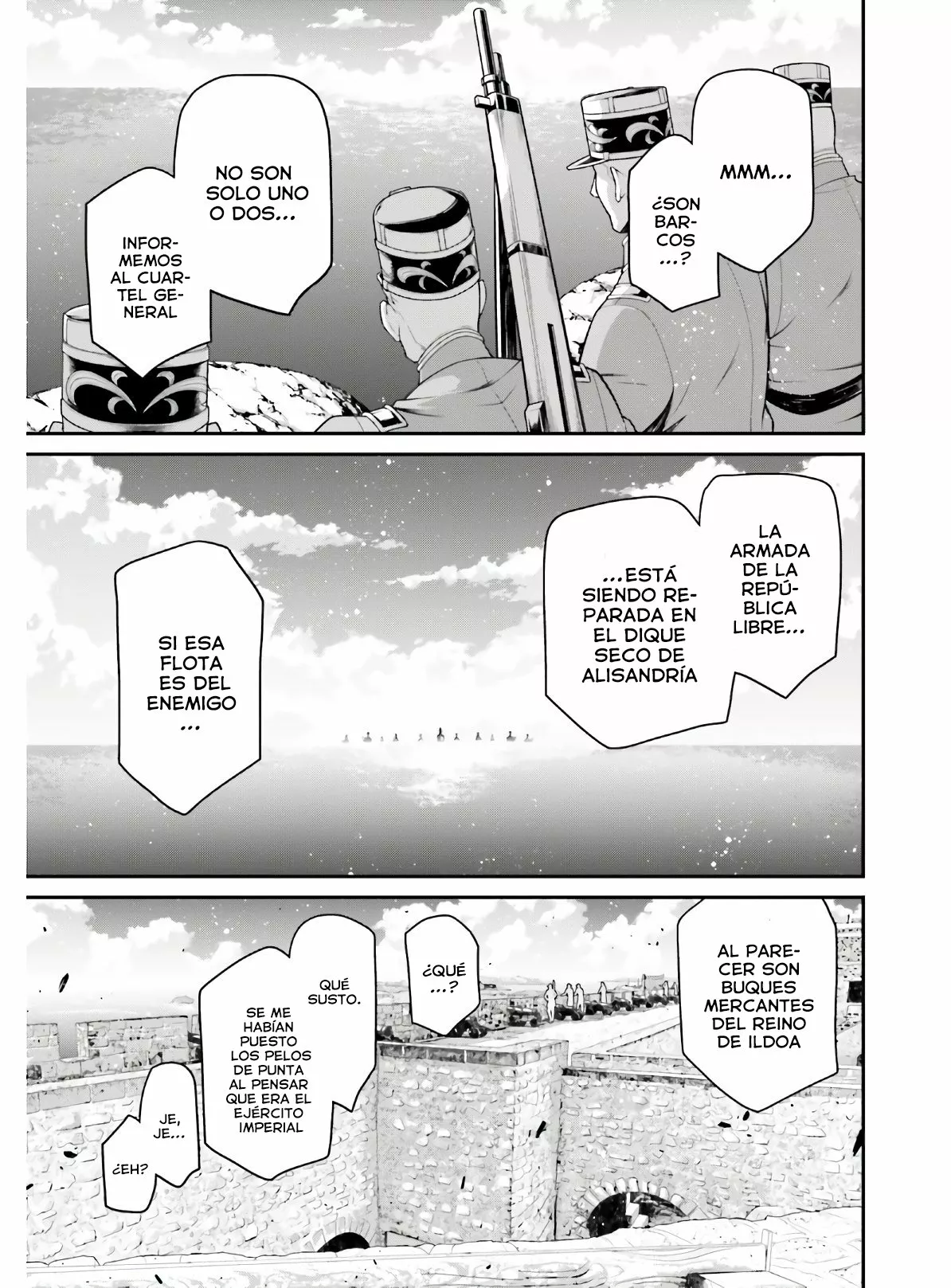 Youjo Senki Capítulo 61 - Página 18