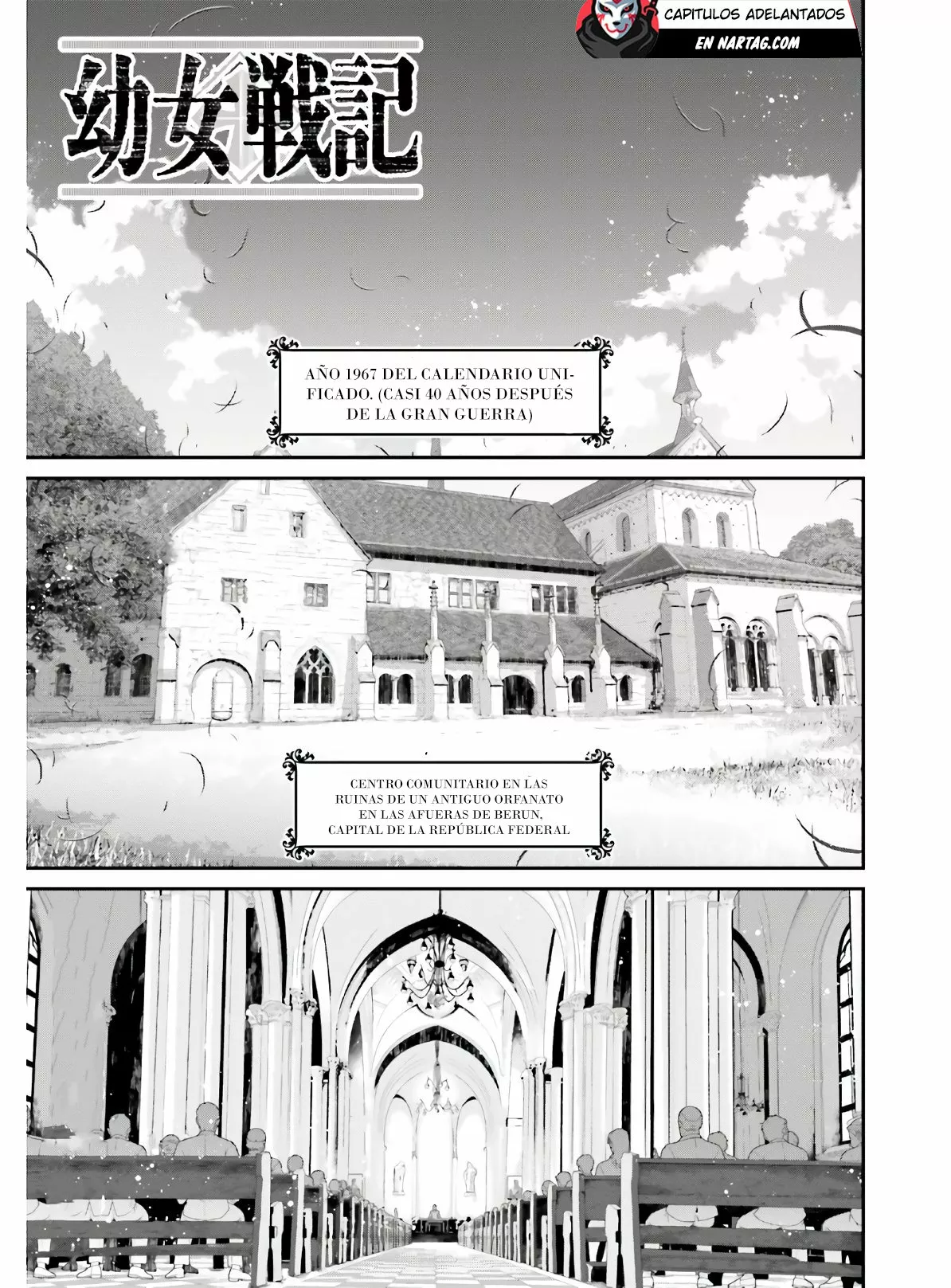 Youjo Senki Capítulo 61 - Página 2