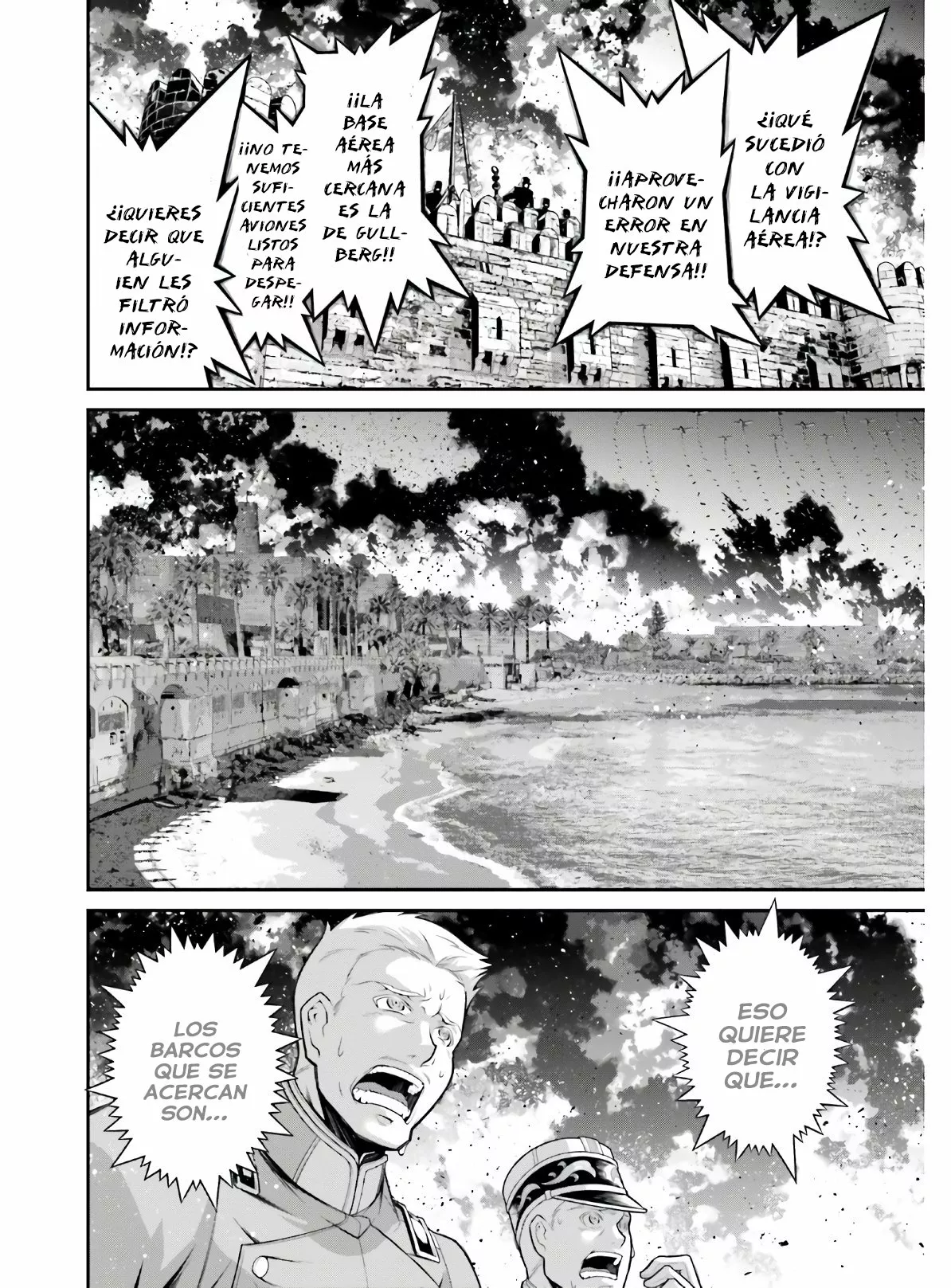 Youjo Senki Capítulo 61 - Página 21