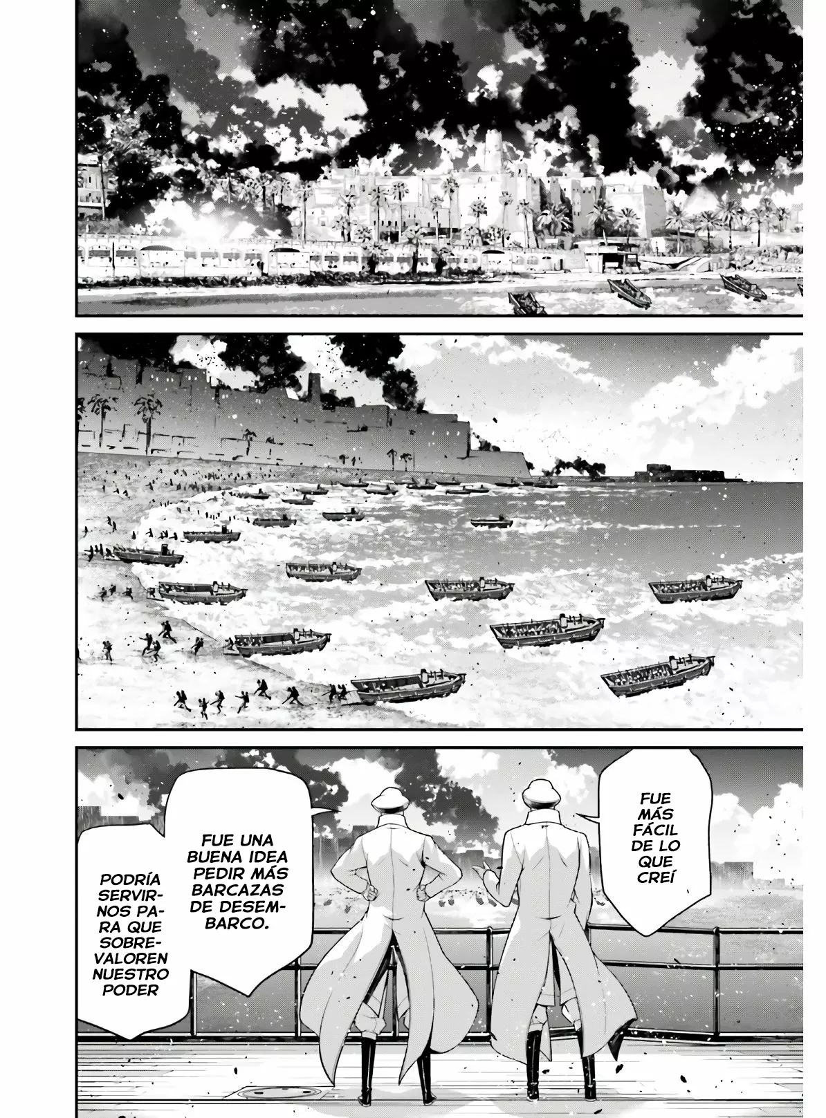 Youjo Senki Capítulo 61 - Página 27