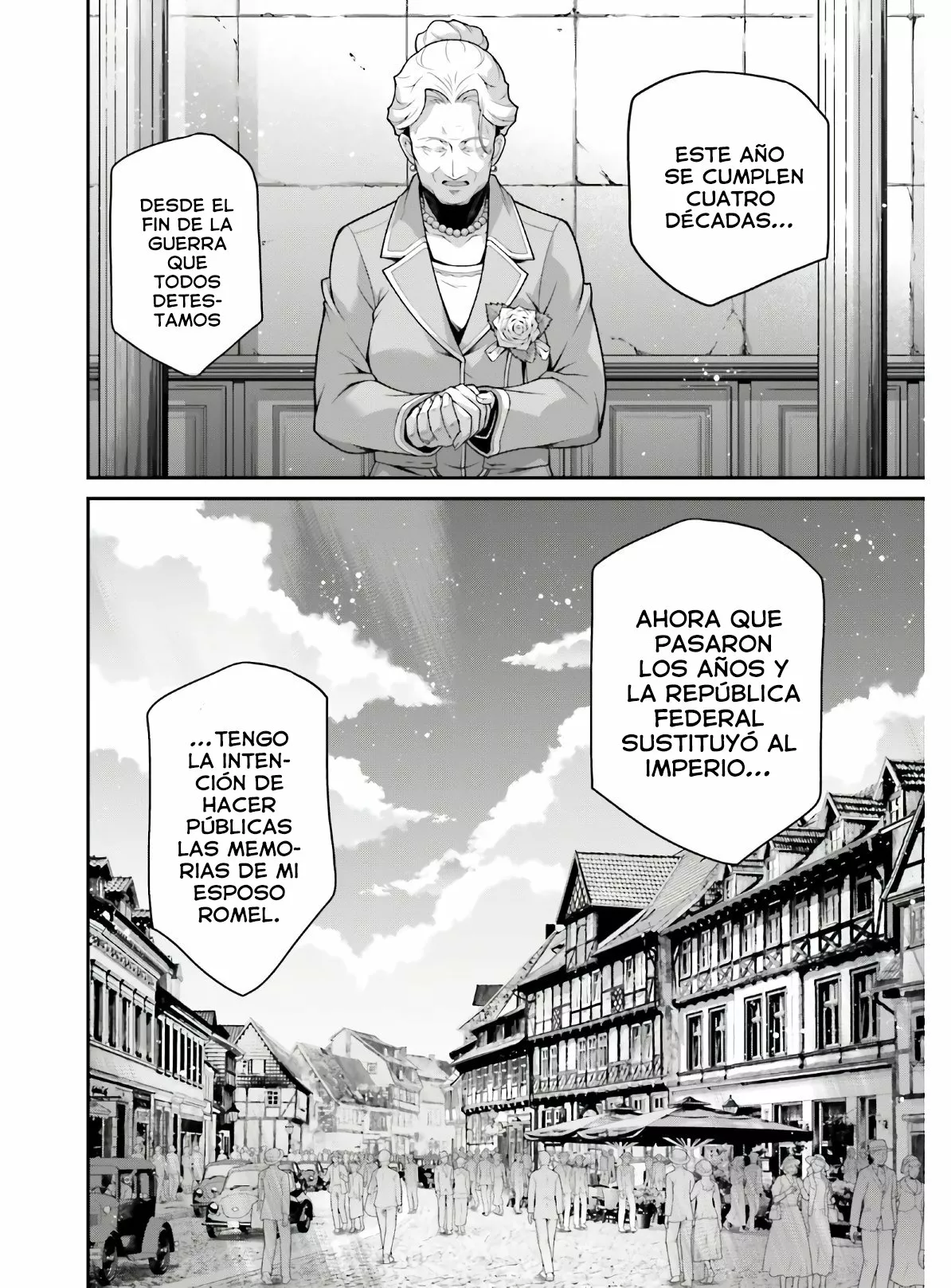Youjo Senki Capítulo 61 - Página 3
