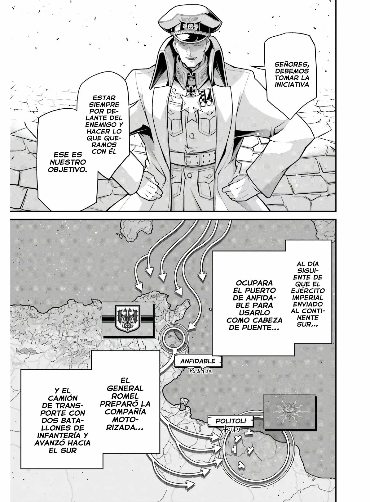 Youjo Senki Capítulo 61 - Página 32