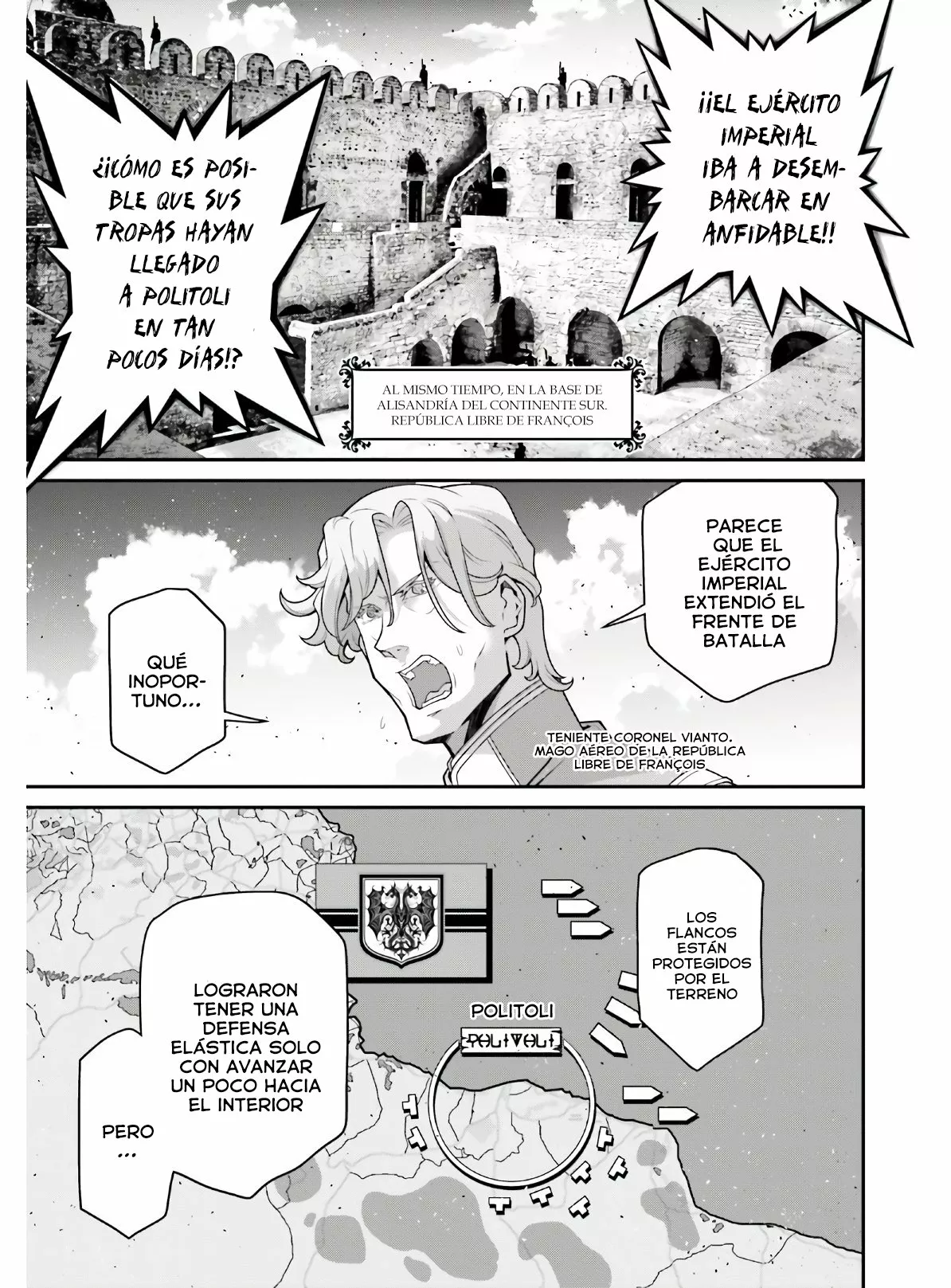 Youjo Senki Capítulo 61 - Página 34