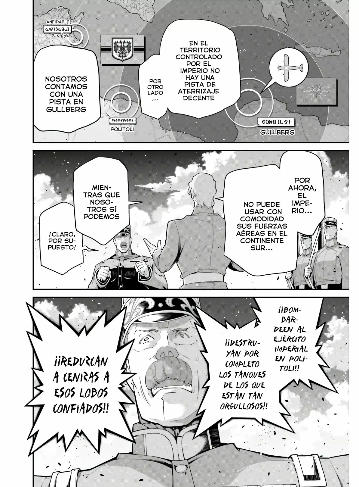 Youjo Senki Capítulo 61 - Página 35