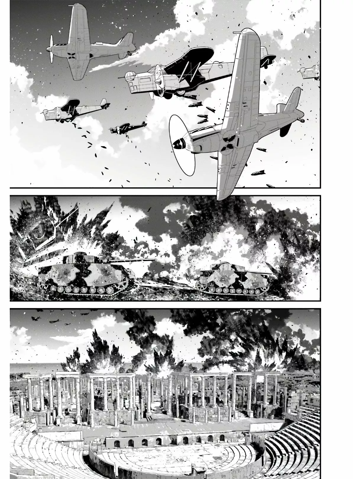 Youjo Senki Capítulo 61 - Página 36