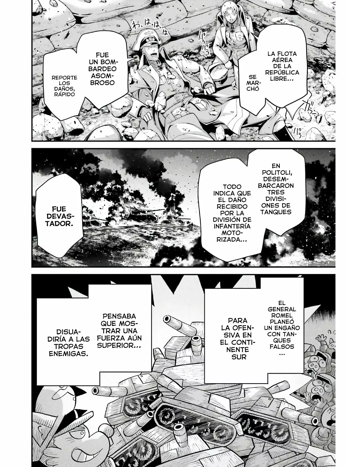 Youjo Senki Capítulo 61 - Página 37