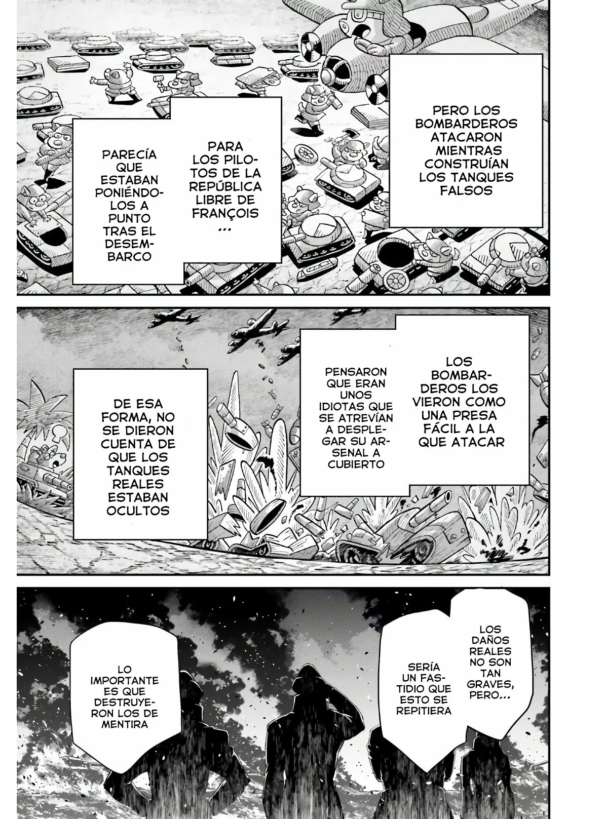 Youjo Senki Capítulo 61 - Página 38