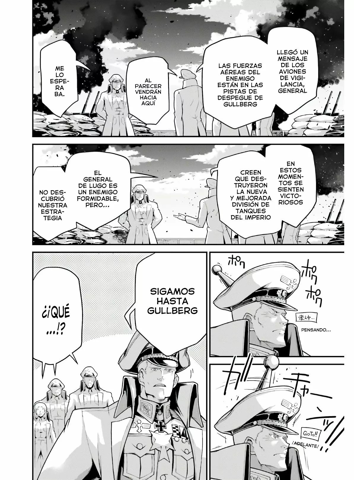 Youjo Senki Capítulo 61 - Página 39