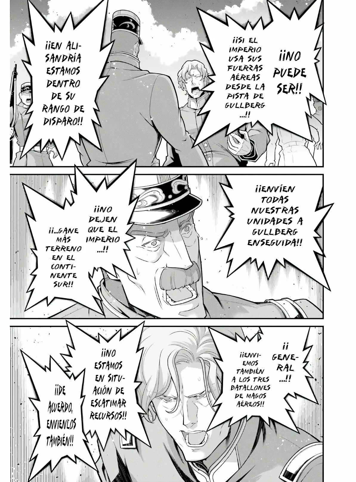 Youjo Senki Capítulo 61 - Página 42