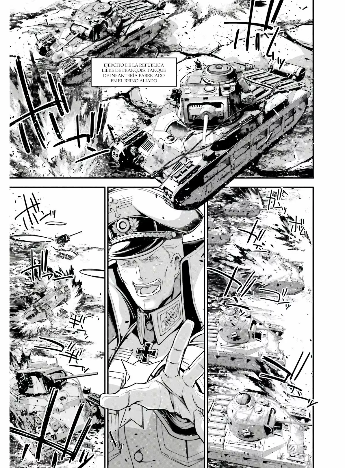 Youjo Senki Capítulo 61 - Página 44