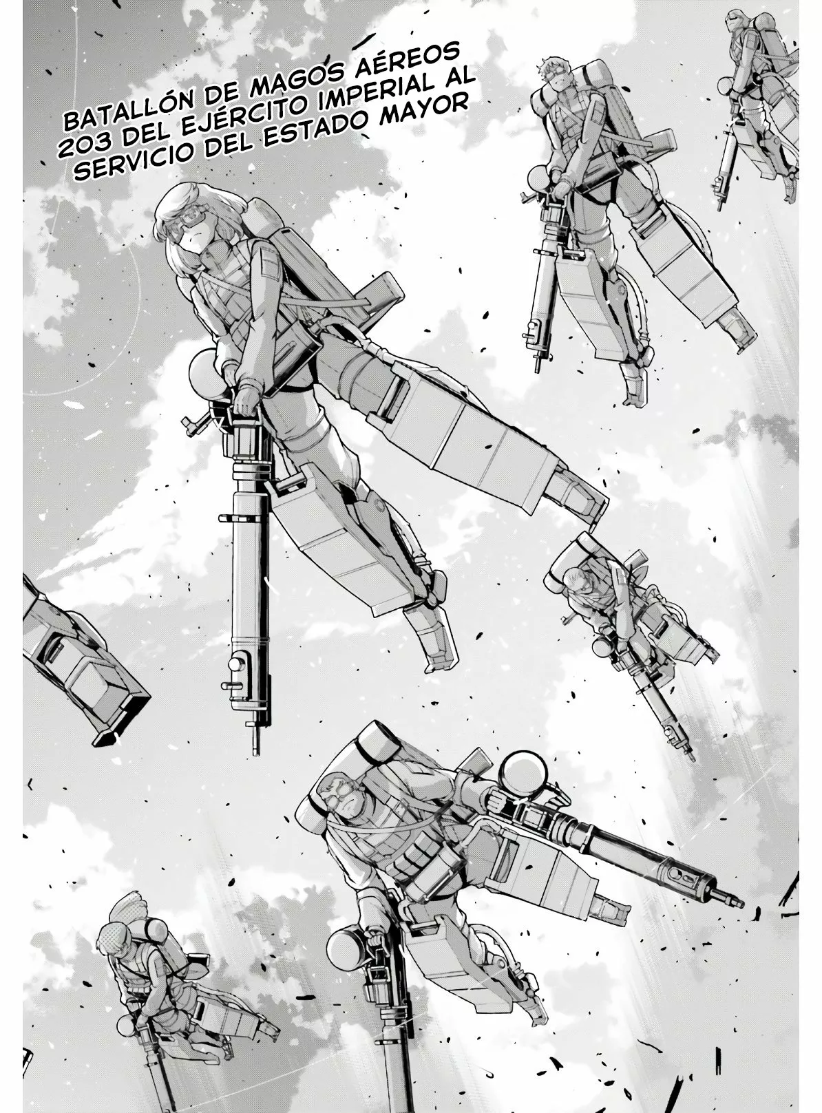 Youjo Senki Capítulo 61 - Página 47