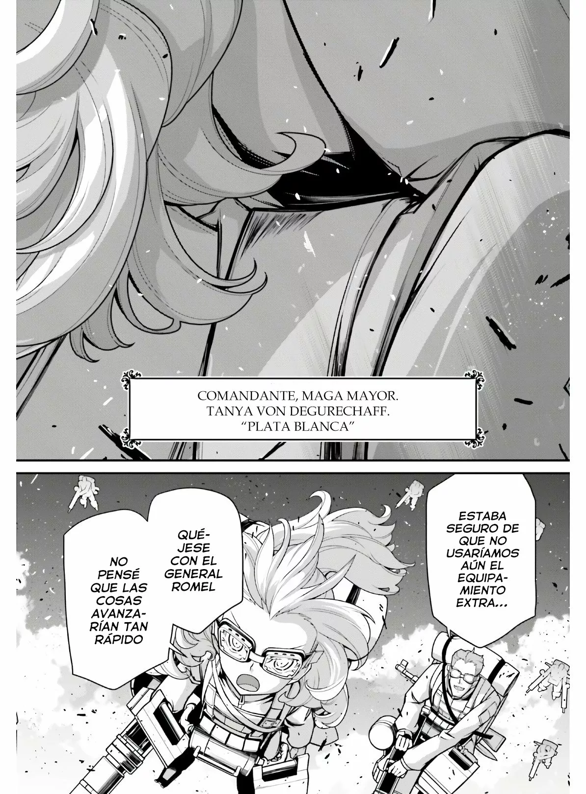 Youjo Senki Capítulo 61 - Página 49