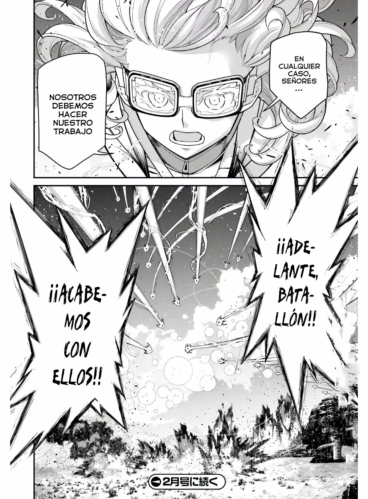 Youjo Senki Capítulo 61 - Página 51