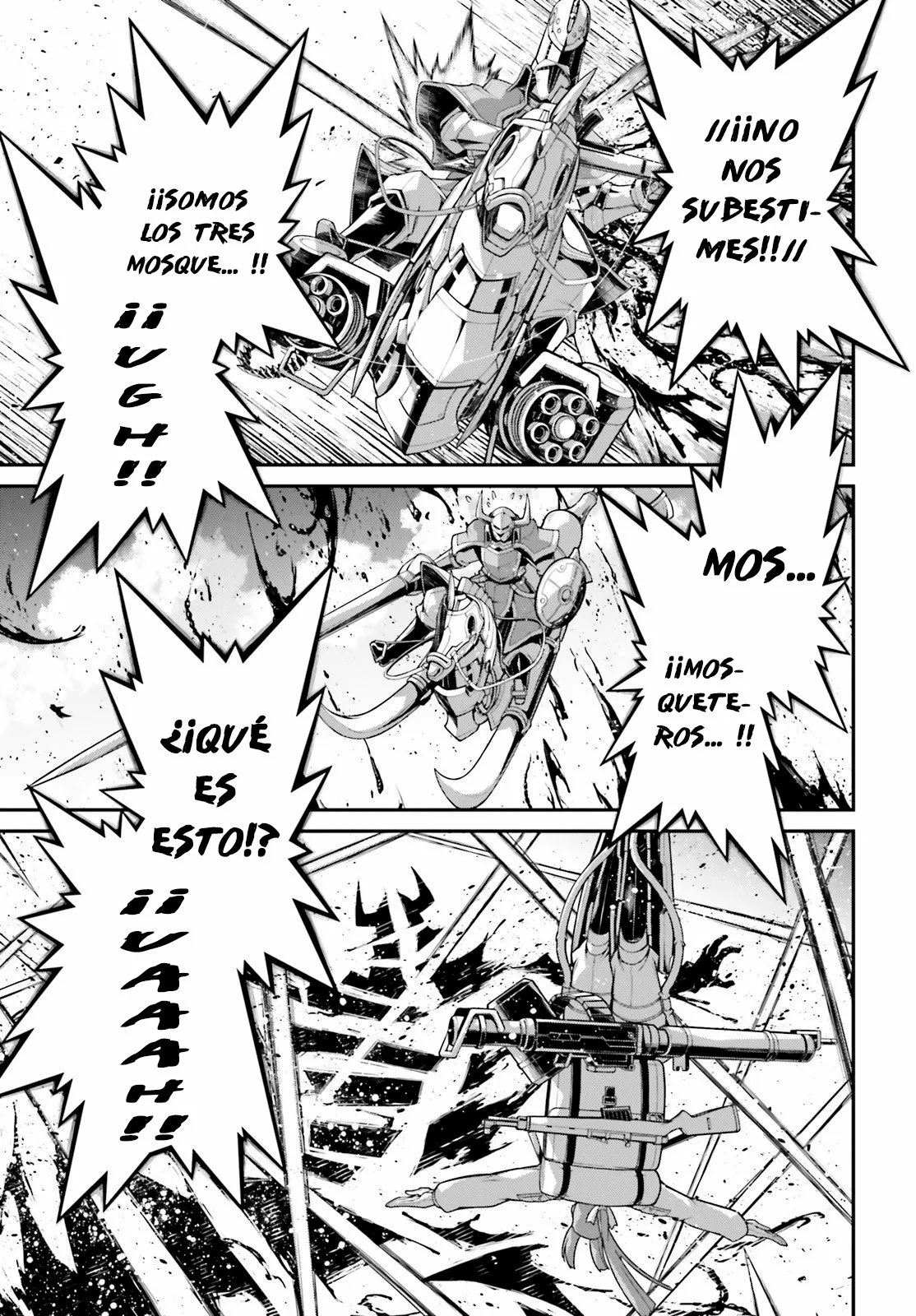 Youjo Senki Capítulo 62 - Página 11