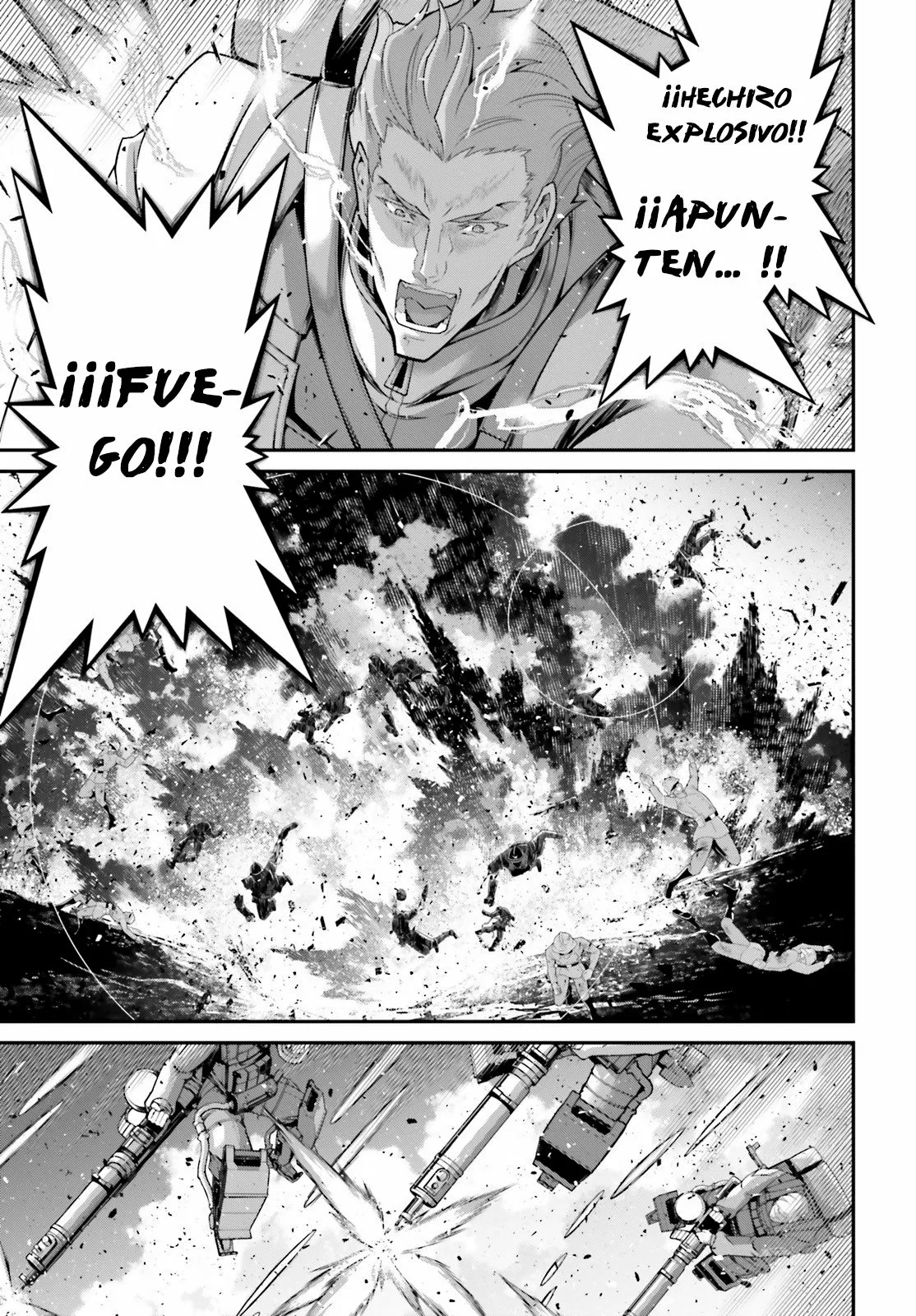 Youjo Senki Capítulo 62 - Página 13