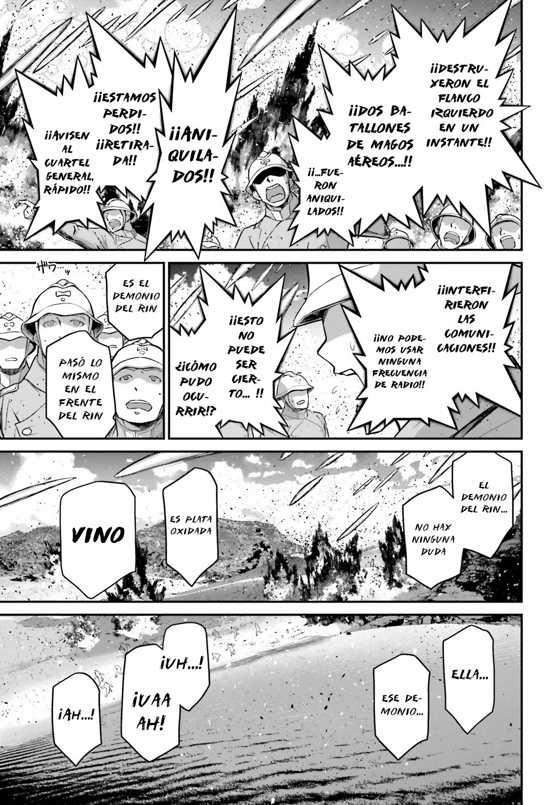 Youjo Senki Capítulo 62 - Página 15