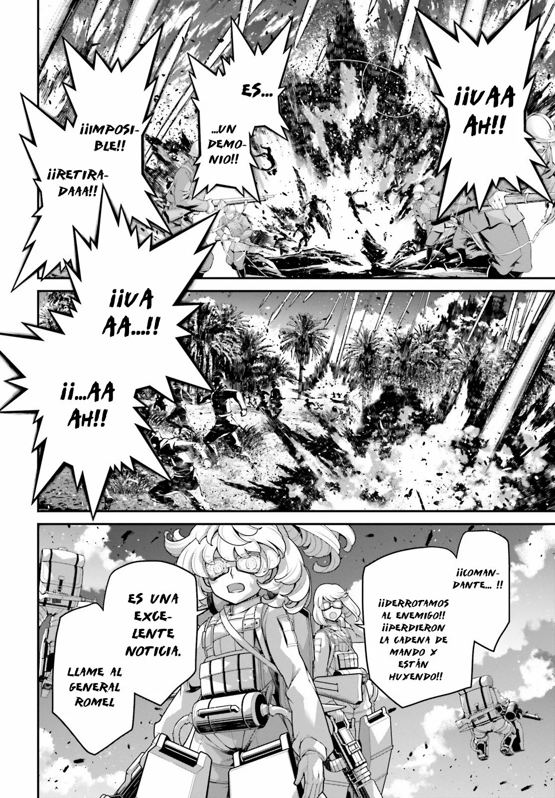 Youjo Senki Capítulo 62 - Página 16