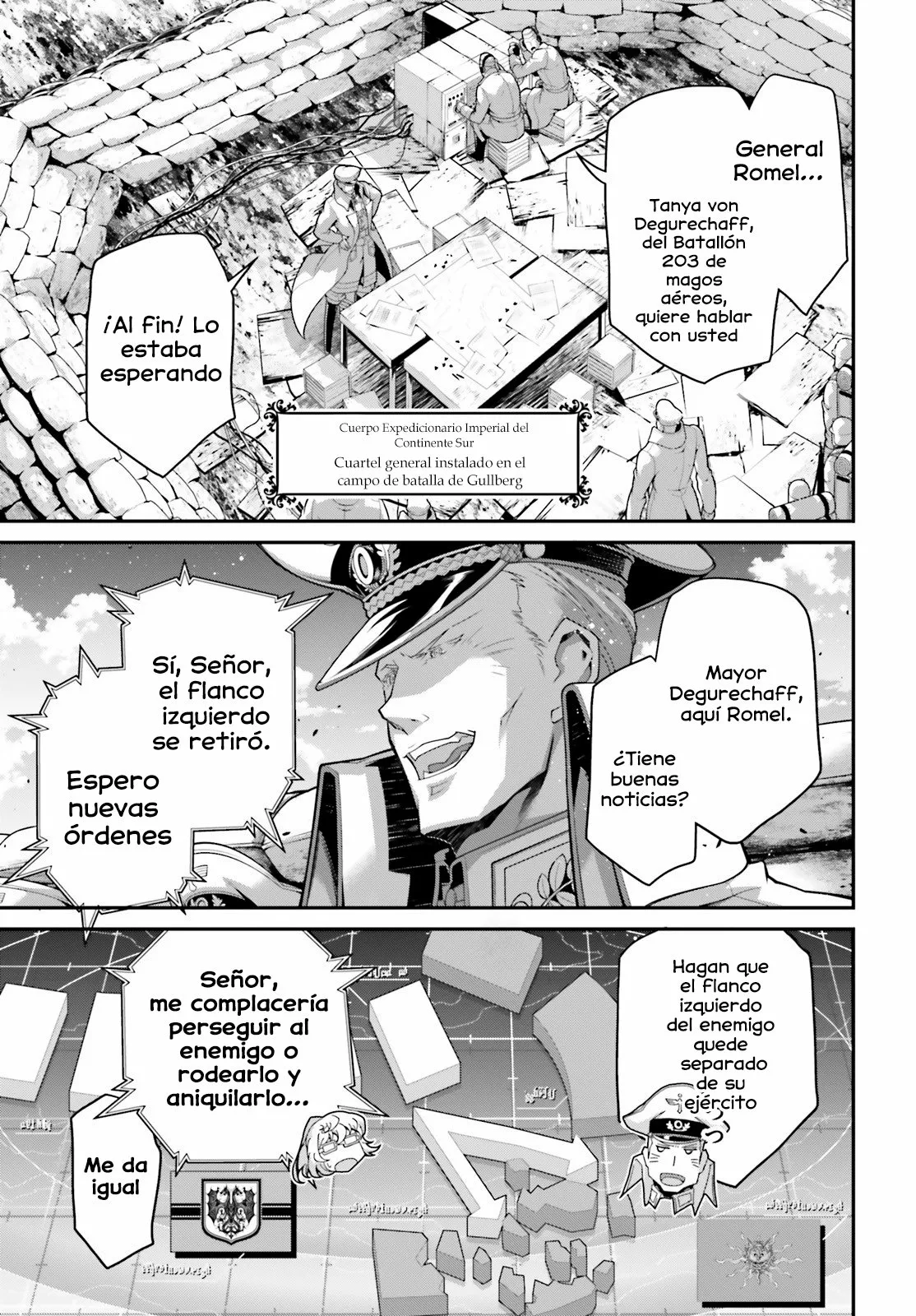 Youjo Senki Capítulo 62 - Página 17