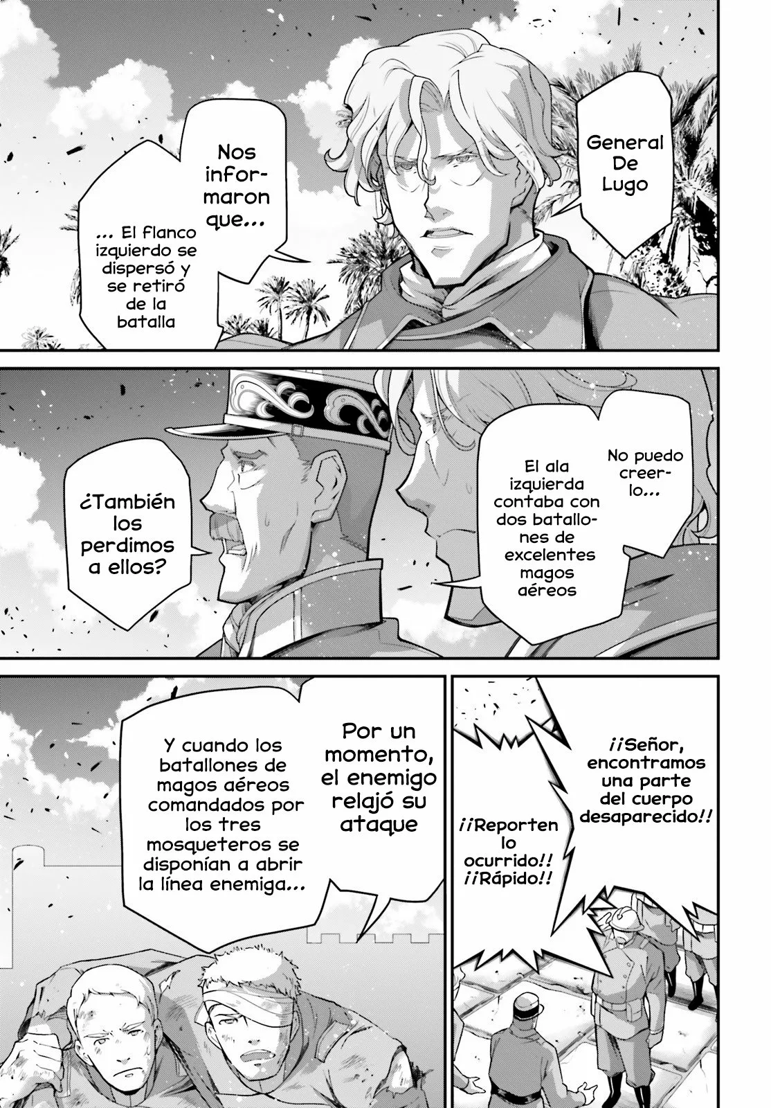 Youjo Senki Capítulo 62 - Página 21