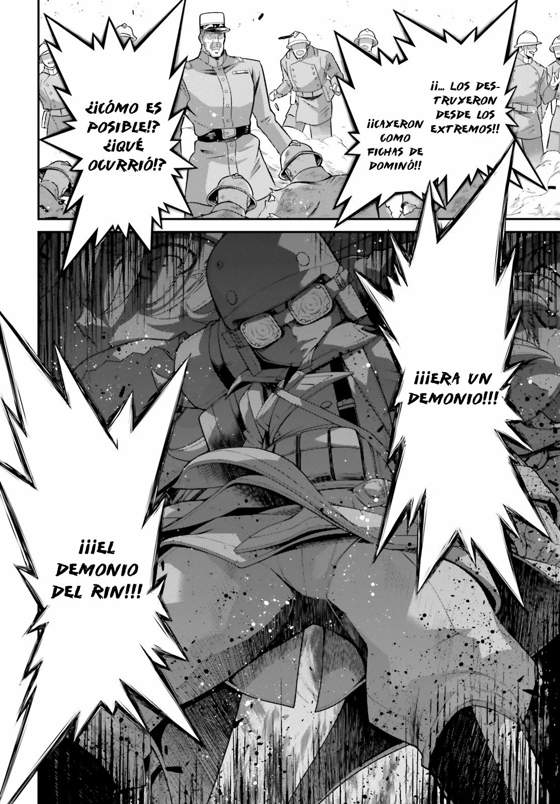 Youjo Senki Capítulo 62 - Página 22