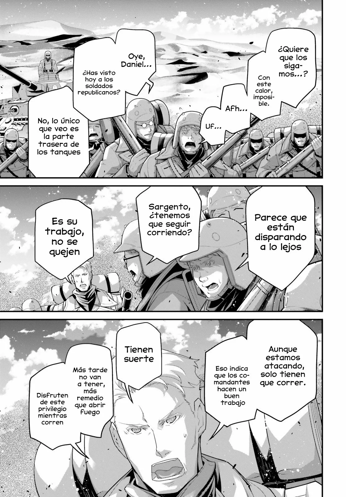 Youjo Senki Capítulo 62 - Página 27