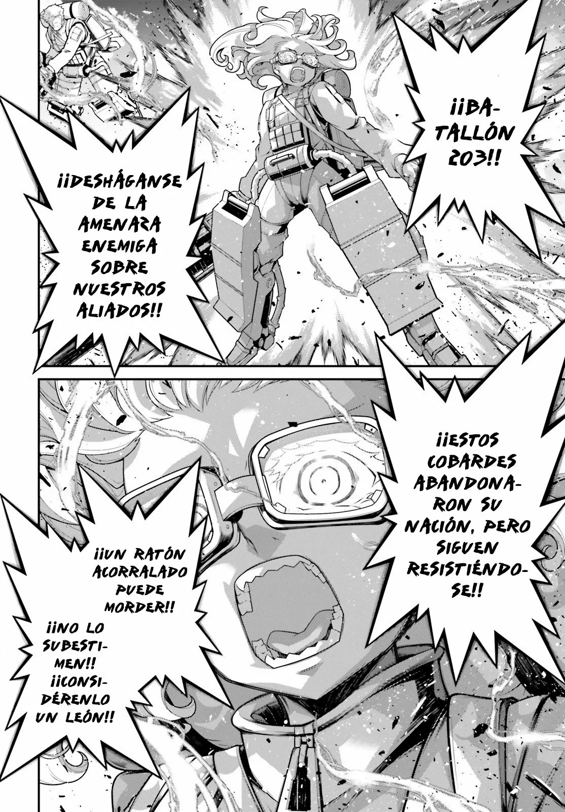 Youjo Senki Capítulo 62 - Página 3