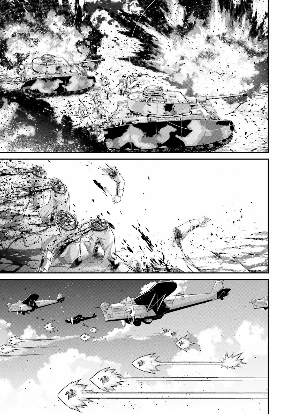 Youjo Senki Capítulo 62 - Página 31