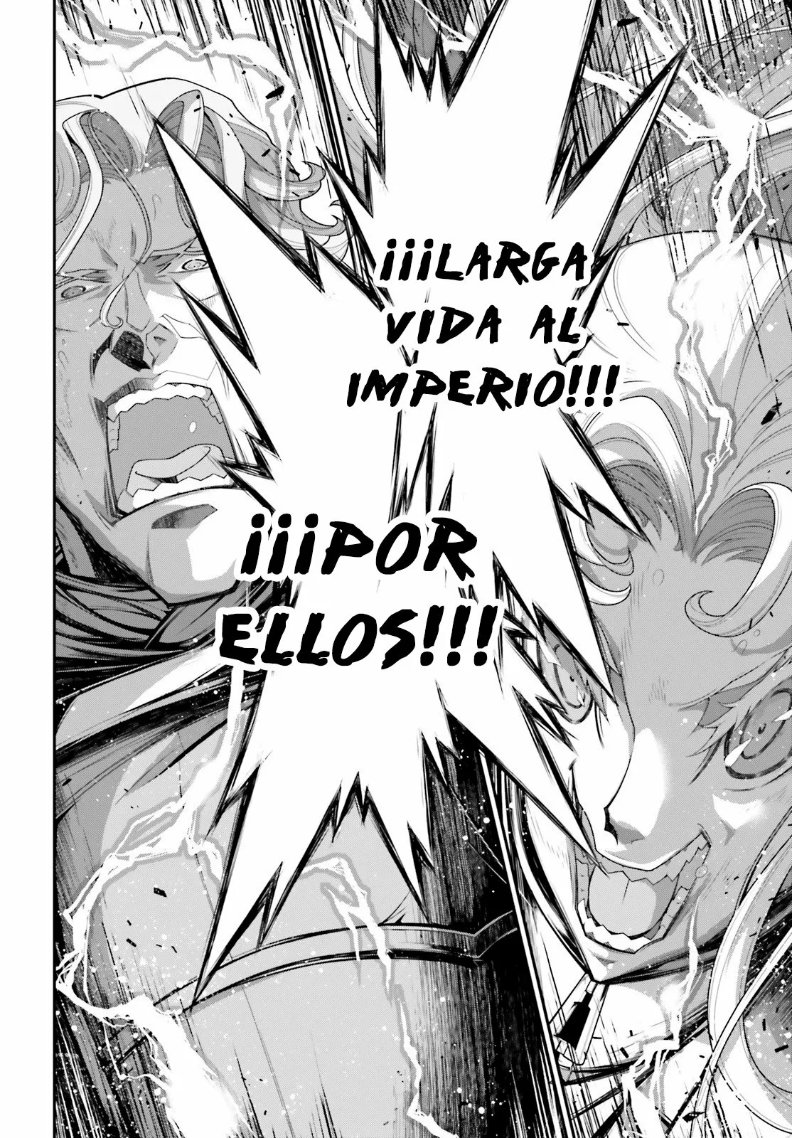 Youjo Senki Capítulo 62 - Página 36