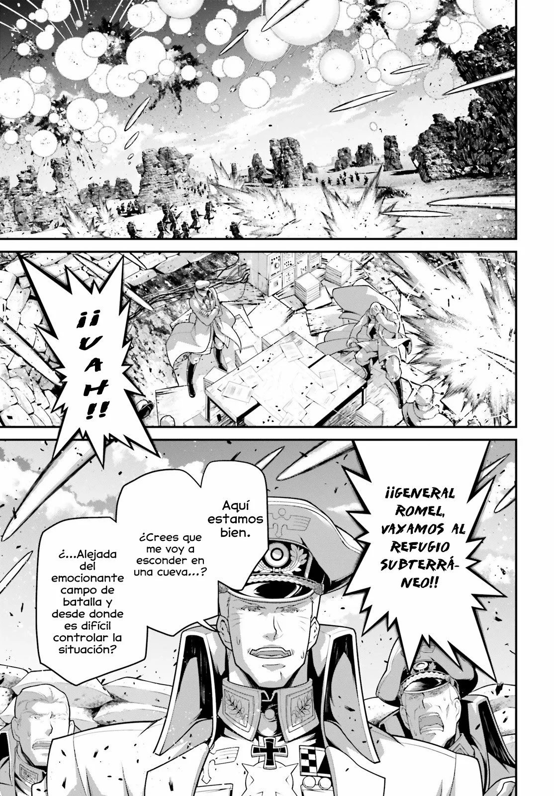 Youjo Senki Capítulo 62 - Página 37