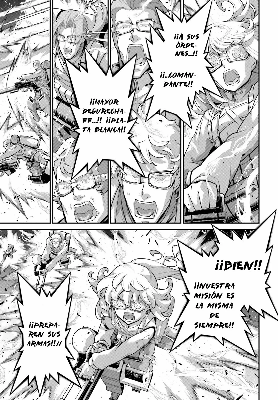 Youjo Senki Capítulo 62 - Página 4