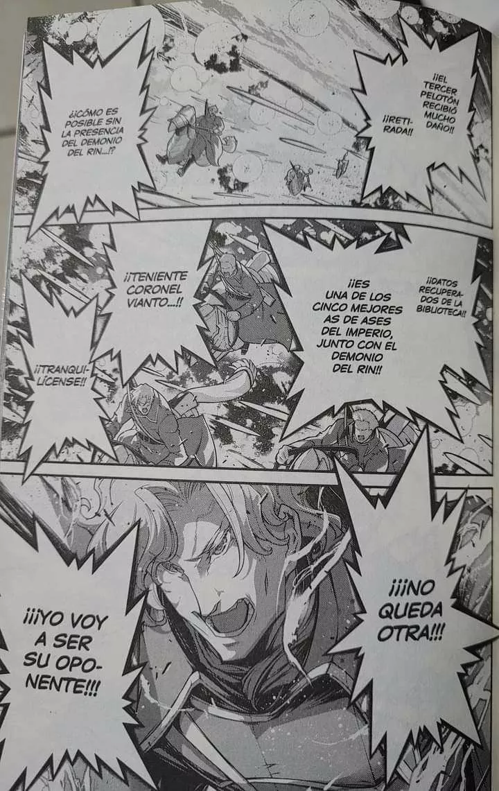 Youjo Senki Capítulo 62 - Página 40