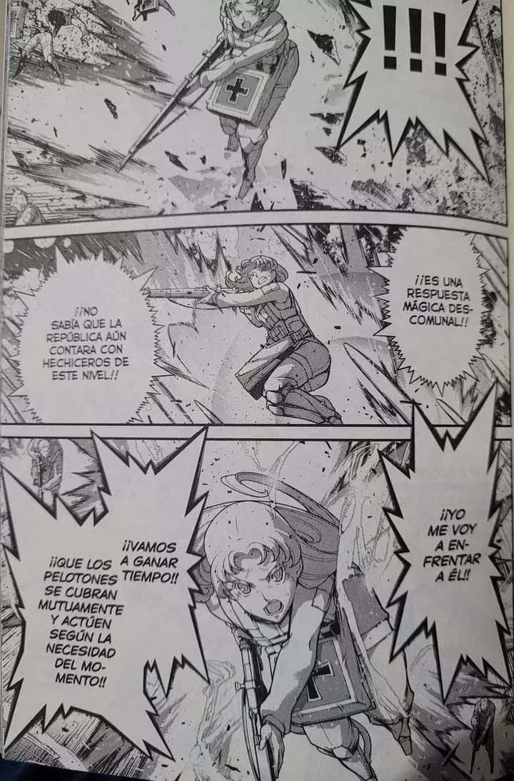 Youjo Senki Capítulo 62 - Página 42